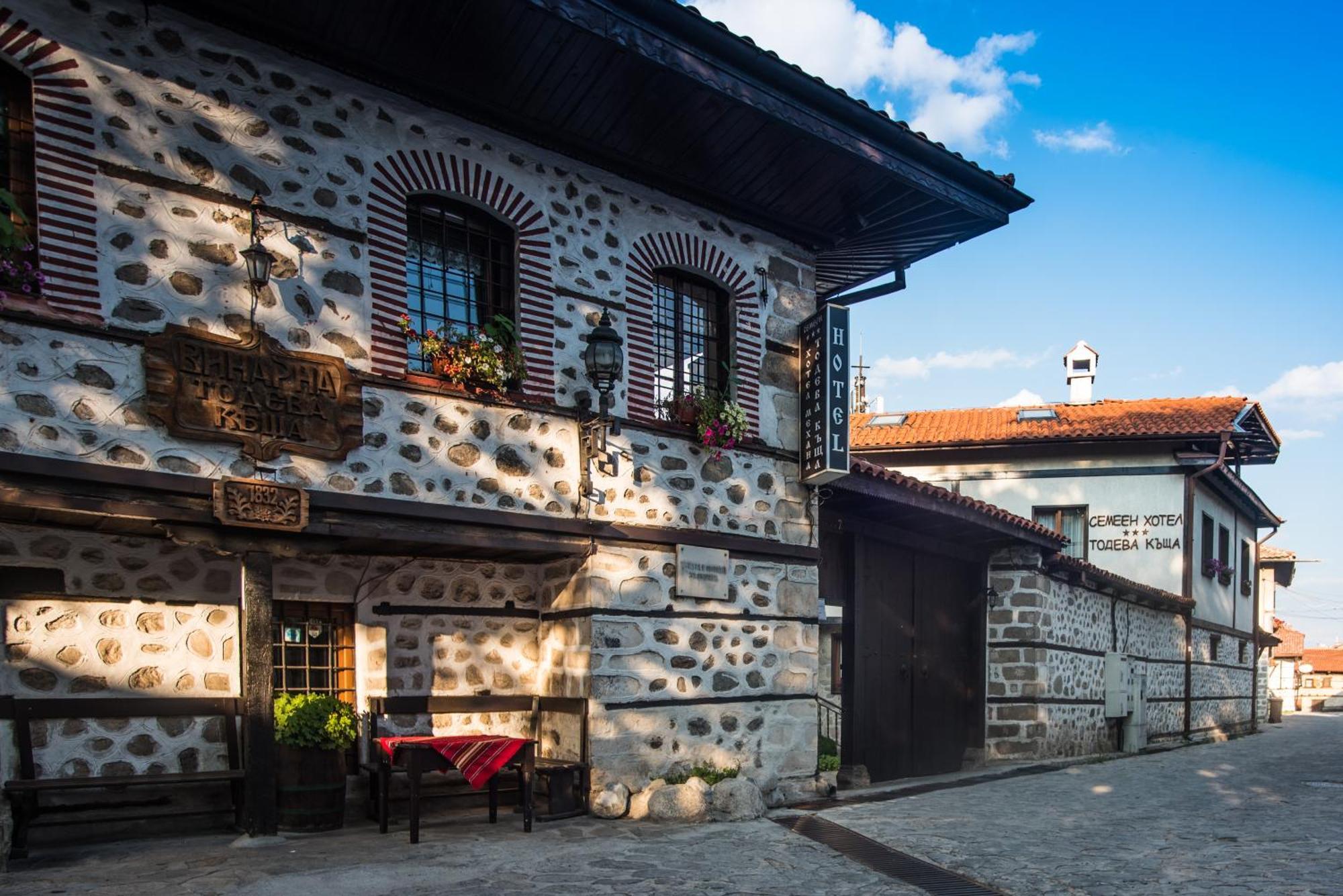 Todeva House Hotel And Tavern Bansko Exterior foto