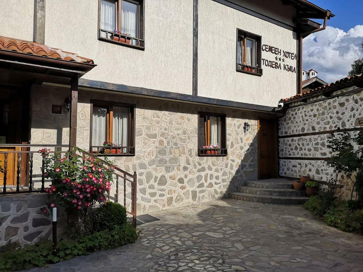 Todeva House Hotel And Tavern Bansko Exterior foto