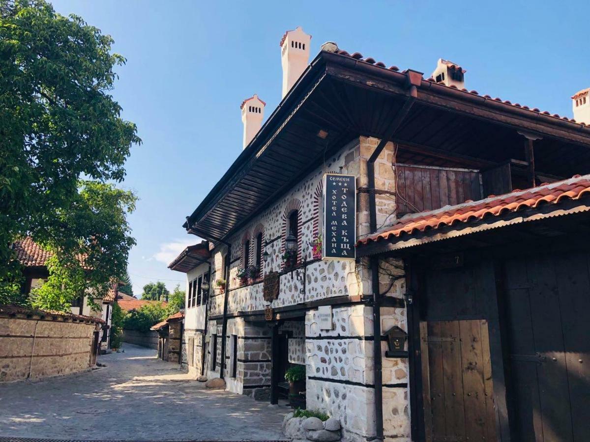 Todeva House Hotel And Tavern Bansko Exterior foto