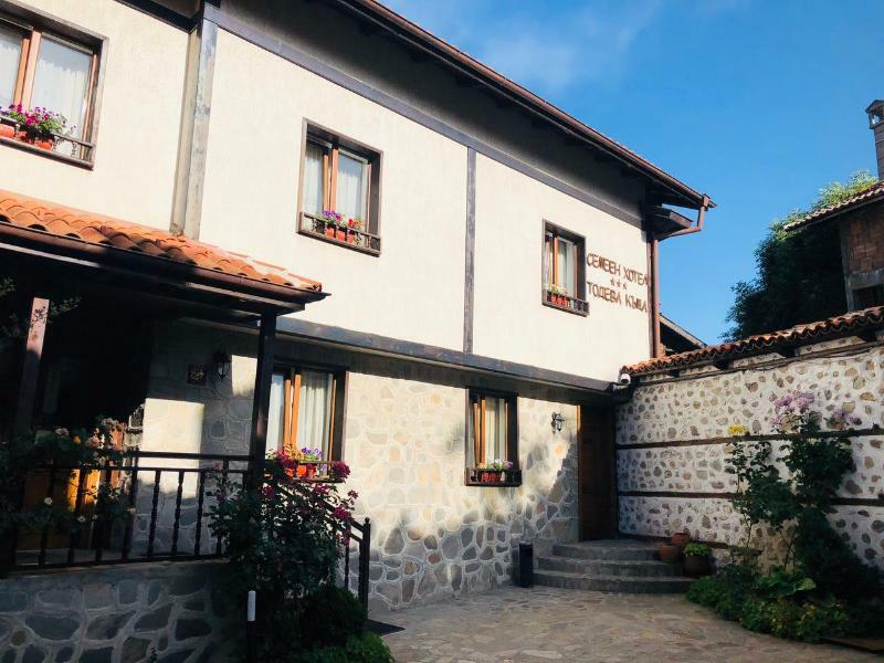 Todeva House Hotel And Tavern Bansko Exterior foto