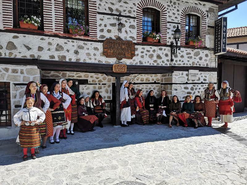 Todeva House Hotel And Tavern Bansko Exterior foto